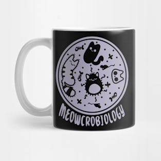 Meowcrobiology Mug